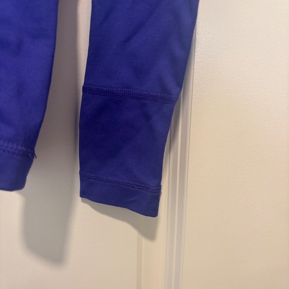 Nike Pro NikeFit MicroFleece Quarter Zip Athletic Top - Picture 7 of 12